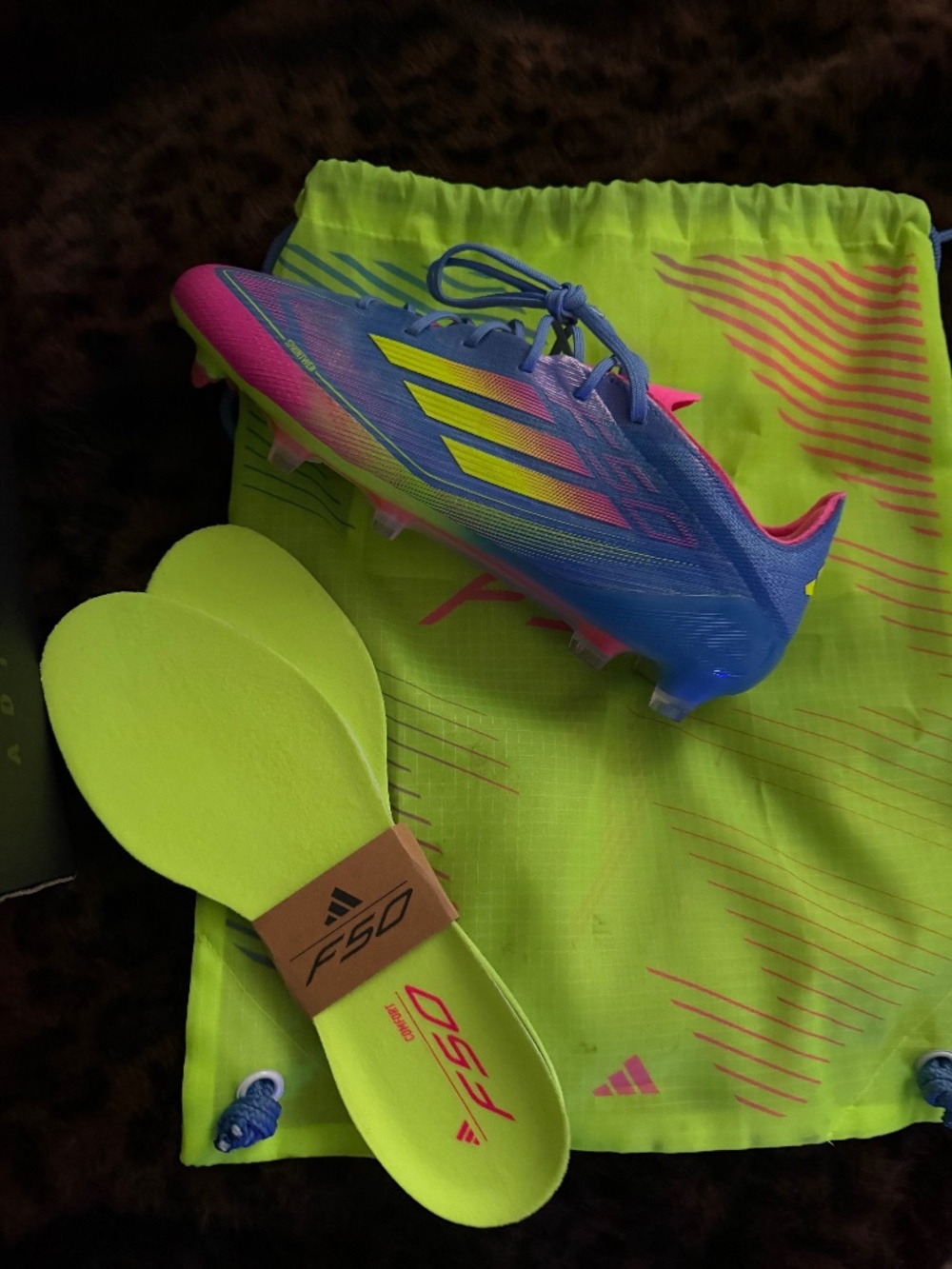 F50 elite soccer cleats